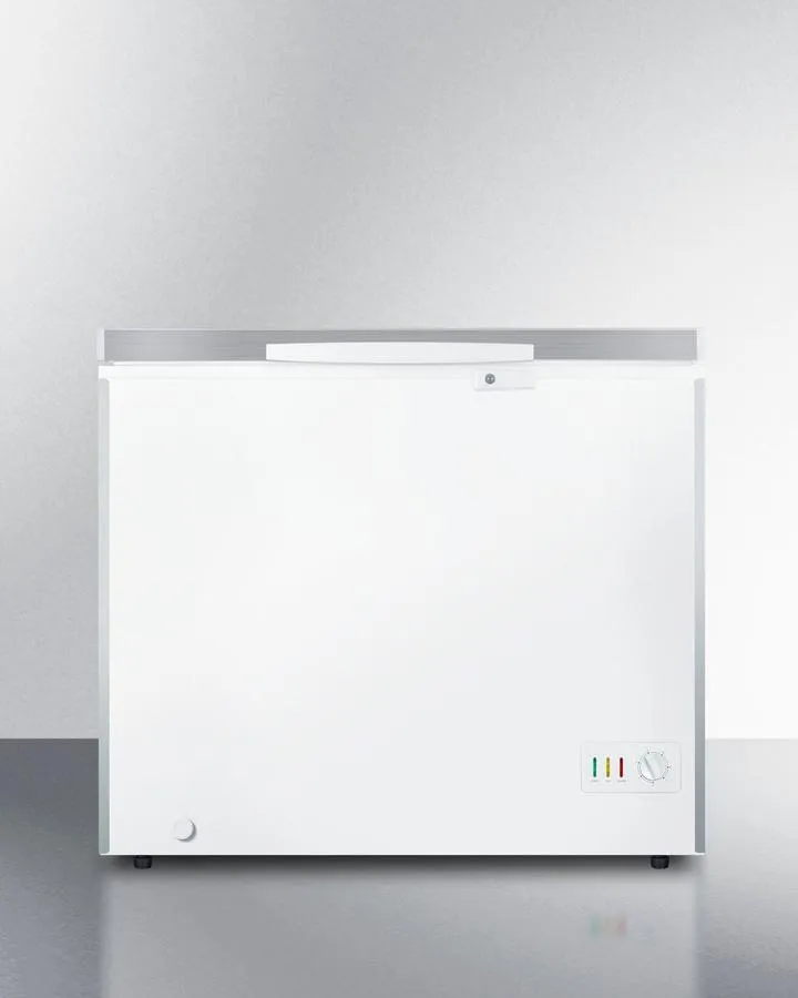 Summit SCFM73SL 6.7 Cu.Ft. Chest Freezer
