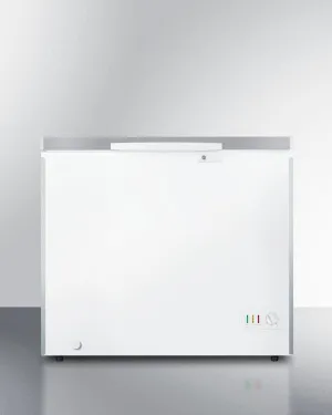 Summit SCFM73SL 6.7 Cu.Ft. Chest Freezer