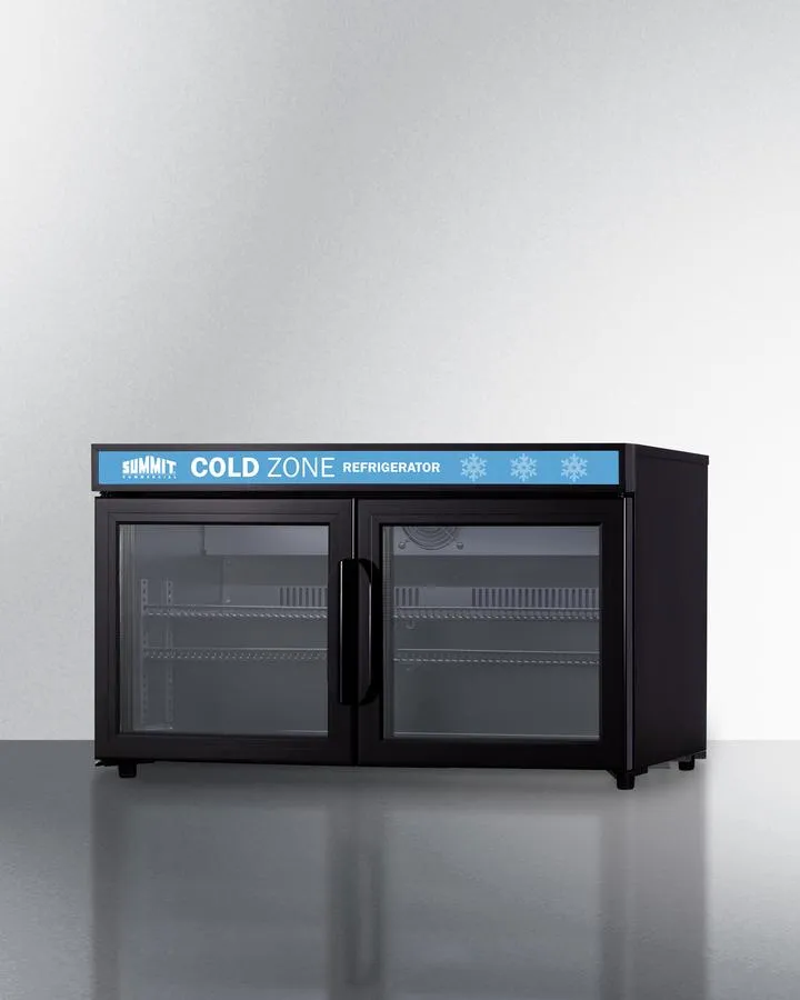 Summit SCR3502D 36 Wide Back Bar Beverage Center. Shallow Depth
