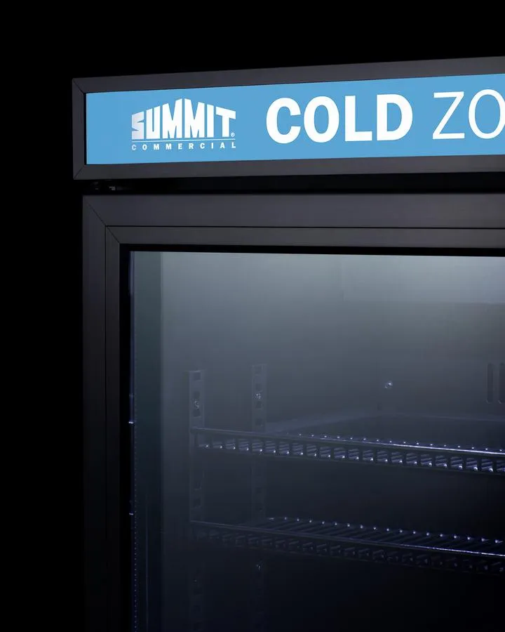Summit SCR3502D 36 Wide Back Bar Beverage Center. Shallow Depth