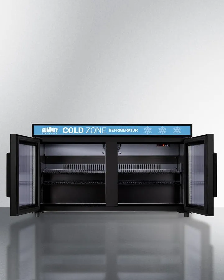 Summit SCR3502D 36 Wide Back Bar Beverage Center. Shallow Depth