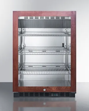 Summit SCR610BLPNR 24 Wide Built-In Beverage Center