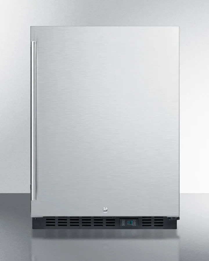 Summit SCR610BLSDV1 24 Wide Built-In Beverage Center