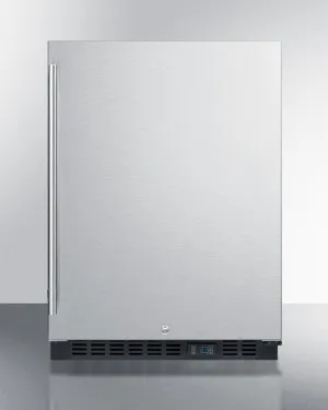 Summit SCR610BLSDV1 24 Wide Built-In Beverage Center