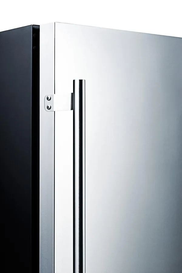Summit SCR610BLSDV1 24 Wide Built-In Beverage Center