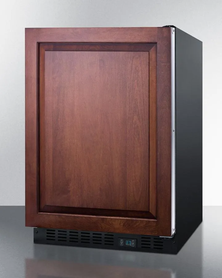 Summit SCR610BLSDV1IF 24 Wide Built-In Beverage Center (Panel Not Included)
