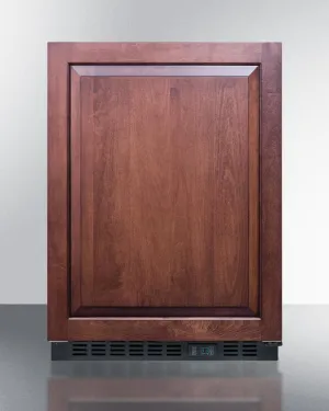 Summit SCR610BLSDV1IF 24 Wide Built-In Beverage Center (Panel Not Included)