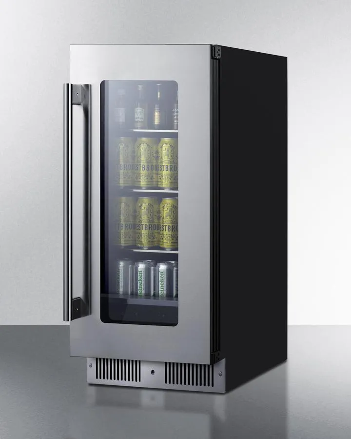 Summit SDHG1533 15 Wide Built-In Beverage Center