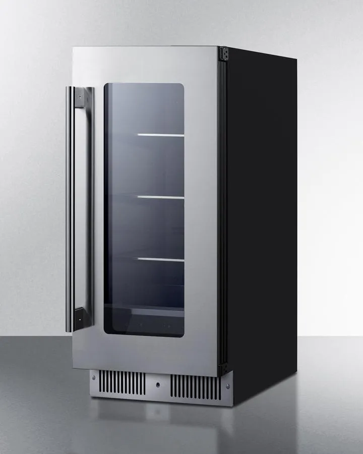 Summit SDHG1533 15 Wide Built-In Beverage Center