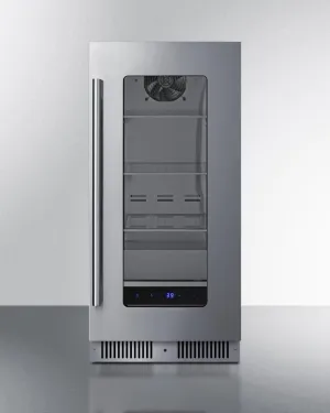 Summit SDHG1533 15 Wide Built-In Beverage Center