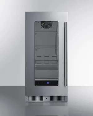 Summit SDHG1533LHD 15 Wide Built-In Beverage Center
