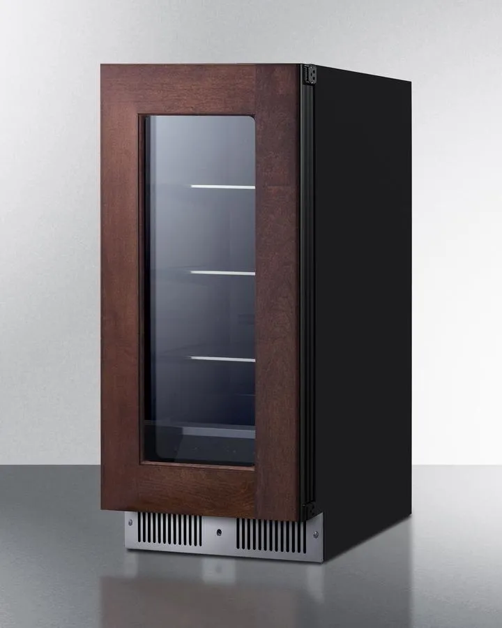 Summit SDHG1533PNR 15 Wide Built-In Beverage Center (Panel Not Included)