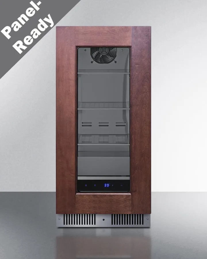 Summit SDHG1533PNR 15 Wide Built-In Beverage Center (Panel Not Included)