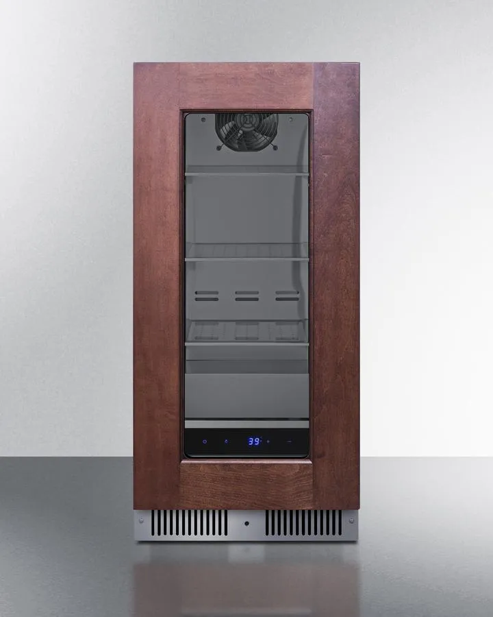 Summit SDHG1533PNR 15 Wide Built-In Beverage Center (Panel Not Included)
