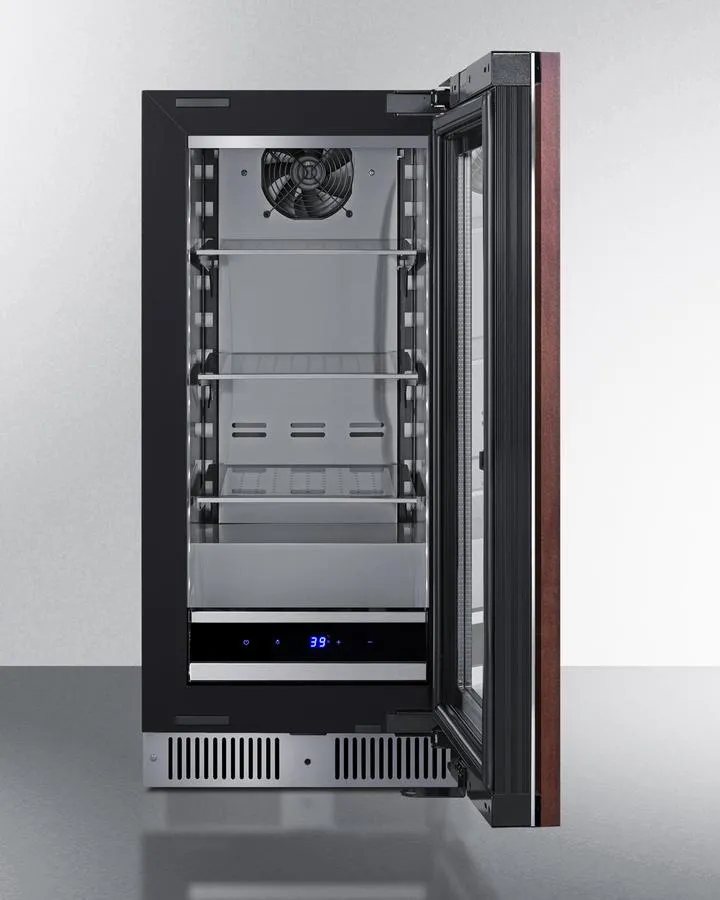 Summit SDHG1533PNR 15 Wide Built-In Beverage Center (Panel Not Included)