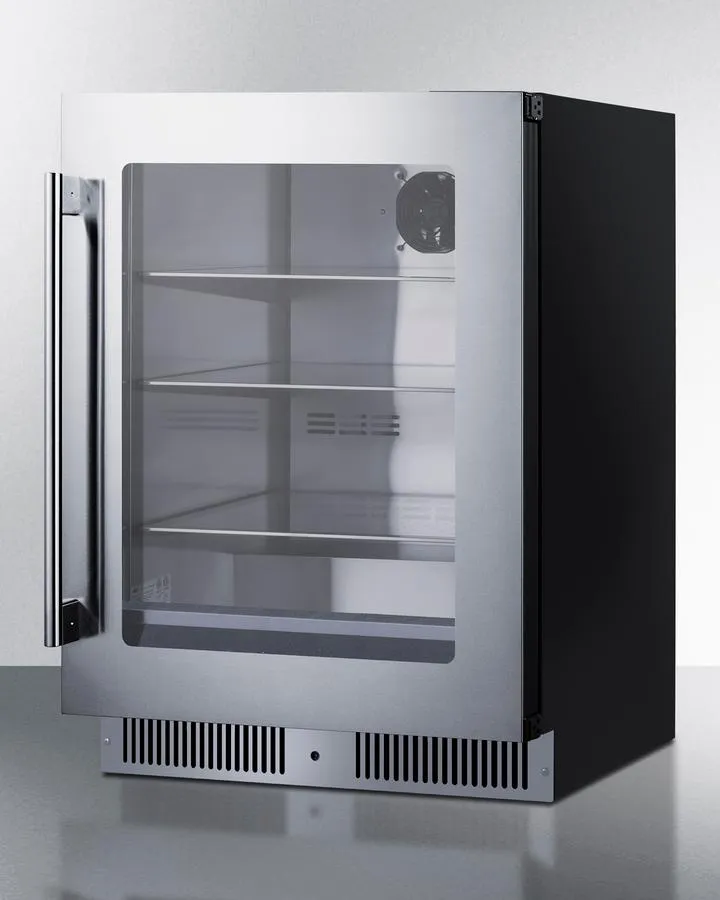 Summit SDHG2443 24 Wide Built-In Beverage Center
