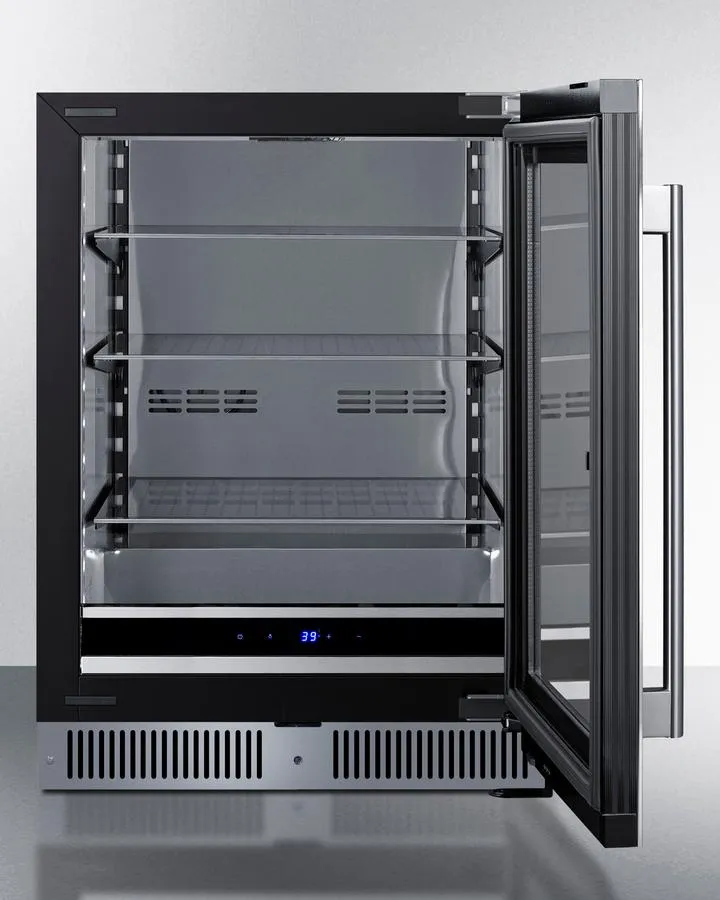 Summit SDHG2443 24 Wide Built-In Beverage Center