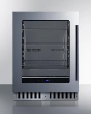 Summit SDHG2443LHD 24 Wide Built-In Beverage Center