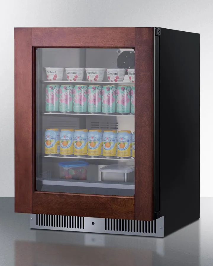 Summit SDHG2443PNR 24 Wide Built-In Beverage Center (Panel Not Included)
