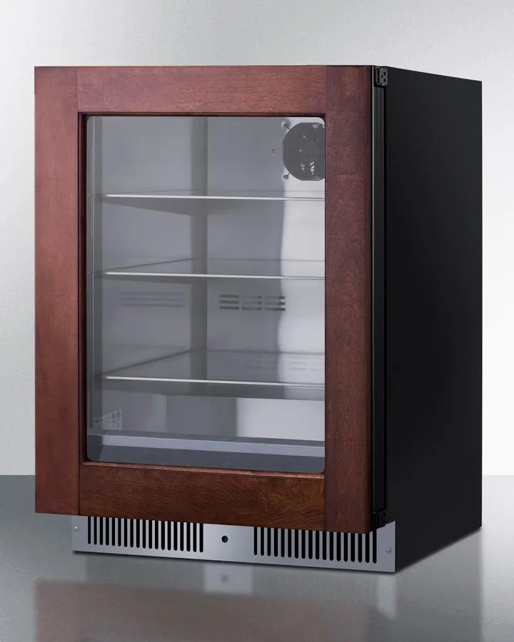 Summit SDHG2443PNR 24 Wide Built-In Beverage Center (Panel Not Included)