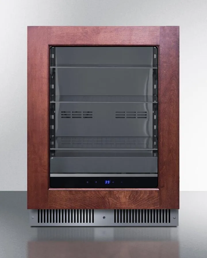 Summit SDHG2443PNR 24 Wide Built-In Beverage Center (Panel Not Included)