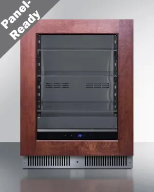 Summit SDHG2443PNR 24 Wide Built-In Beverage Center (Panel Not Included)