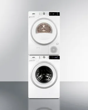 Summit SLS24W4P Washer/Heat Pump Dryer Combination