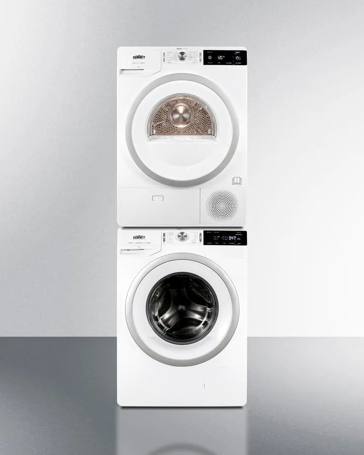 Summit SLS24W4P Washer/Heat Pump Dryer Combination