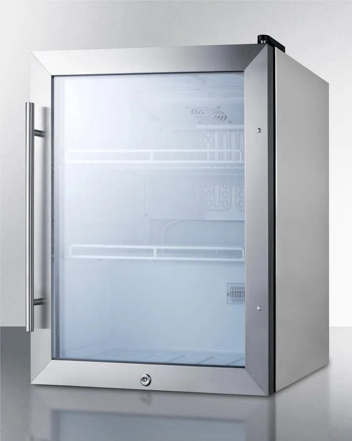 Summit SPR314LOSCSS Compact Outdoor Beverage Center
