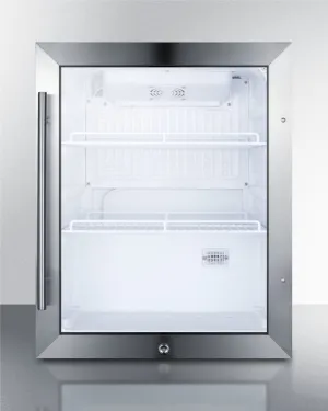 Summit SPR314LOSCSS Compact Outdoor Beverage Center
