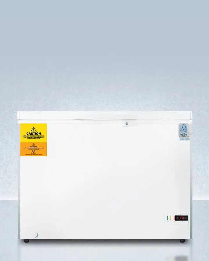 Summit VLT104 10 Cu.Ft. Chest Freezer. -35 C