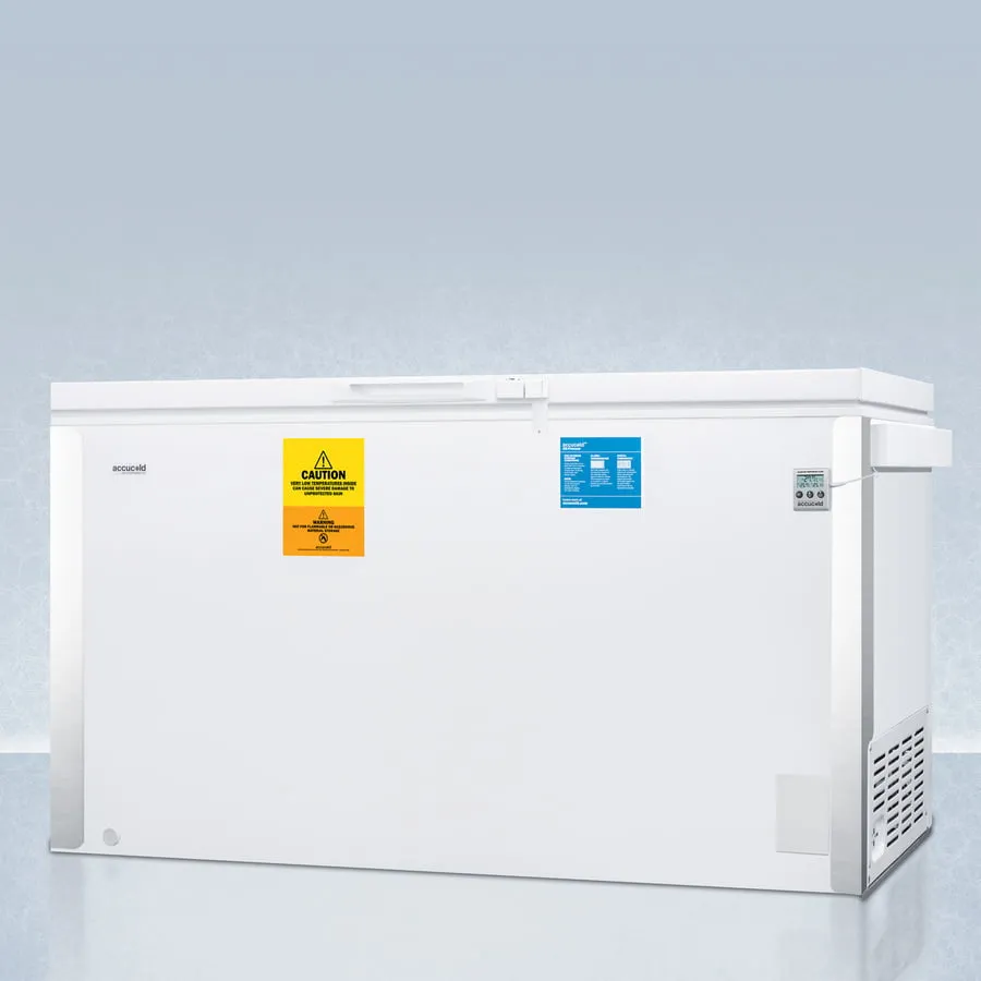 Summit VLT1250IB Laboratory Chest Freezer Capable Of -35 C (-31 F) Operation With Dual Blue Ice Banks