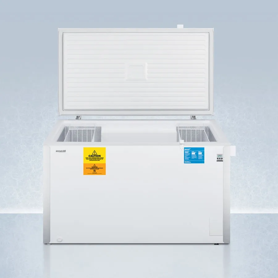 Summit VLT1250IB Laboratory Chest Freezer Capable Of -35 C (-31 F) Operation With Dual Blue Ice Banks