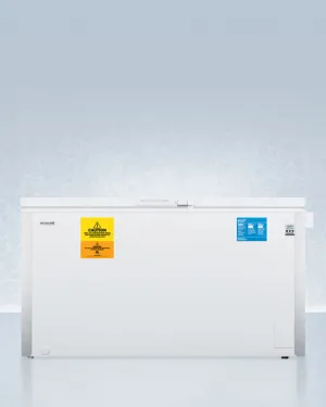 Summit VLT1250IB Laboratory Chest Freezer Capable Of -35 C (-31 F) Operation With Dual Blue Ice Banks