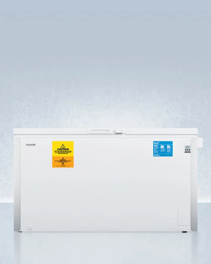 Summit VLT1250IB Laboratory Chest Freezer Capable Of -35 C (-31 F) Operation With Dual Blue Ice Banks