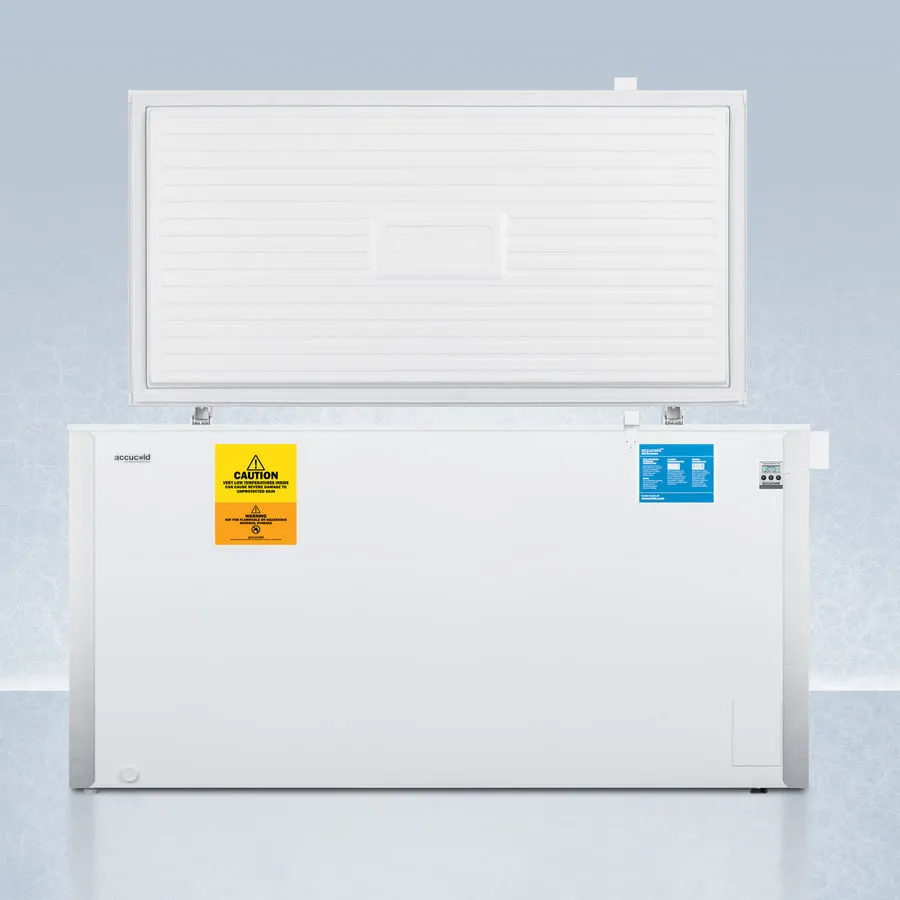 Summit VLT1750IB Laboratory Chest Freezer Capable Of -35 C (-31 F) Operation With Dual Blue Ice Banks