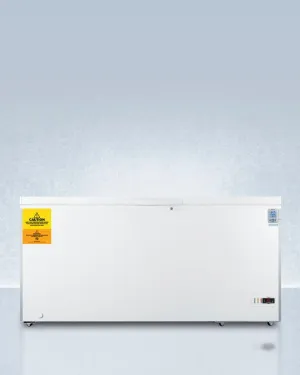 Summit VLT184 17.2 Cu.Ft. Chest Freezer. -35 C
