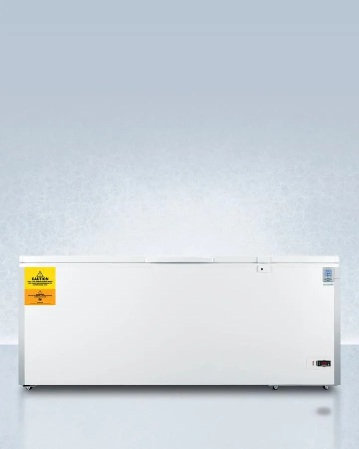 Summit VLT204 19.8 Cu.Ft. Chest Freezer. -35 C