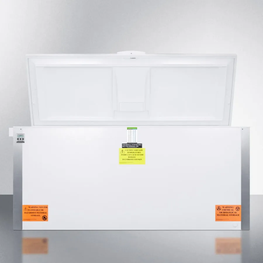 Summit VLT2250 Laboratory Chest Freezer Capable Of -35 C (-31 F) Operation With Large Storage Capacity