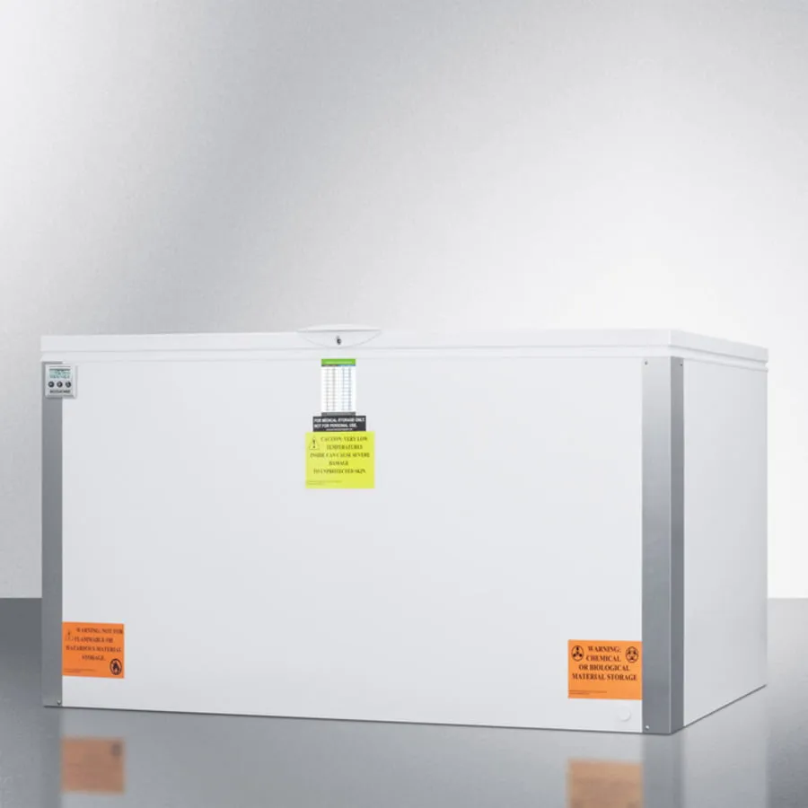 Summit VLT2250 Laboratory Chest Freezer Capable Of -35 C (-31 F) Operation With Large Storage Capacity