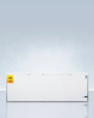 Summit VLT253 27 Cu.Ft. Chest Freezer. -35 C