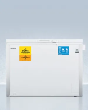 Summit VLT850IB Laboratory Chest Freezer Capable Of -35 C (-31 F)Operation With Dual Blue Ice Banks