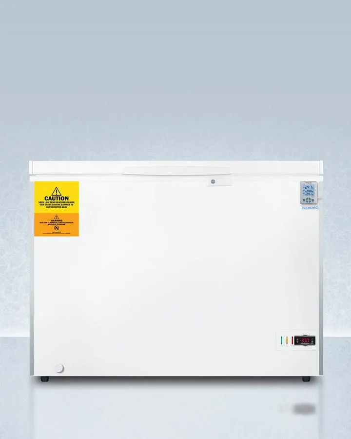 Summit VT103 10 Cu.Ft. Chest Freezer. -30 C