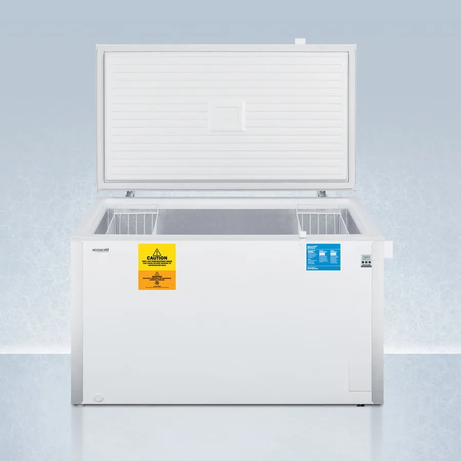 Summit VT125 Laboratory Chest Freezer Capable Of -30 C(-22 F) Operation