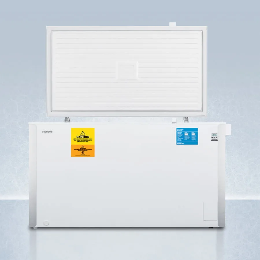 Summit VT125 Laboratory Chest Freezer Capable Of -30 C(-22 F) Operation