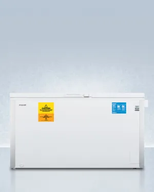 Summit VT125IB Laboratory Chest Freezer Capable Of -30 C (-22 F) Operation With Dual Blue Ice Banks