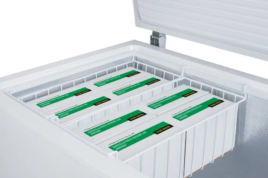 Summit VT175 Laboratory Chest Freezer Capable Of -30 C (-22 F)Operation