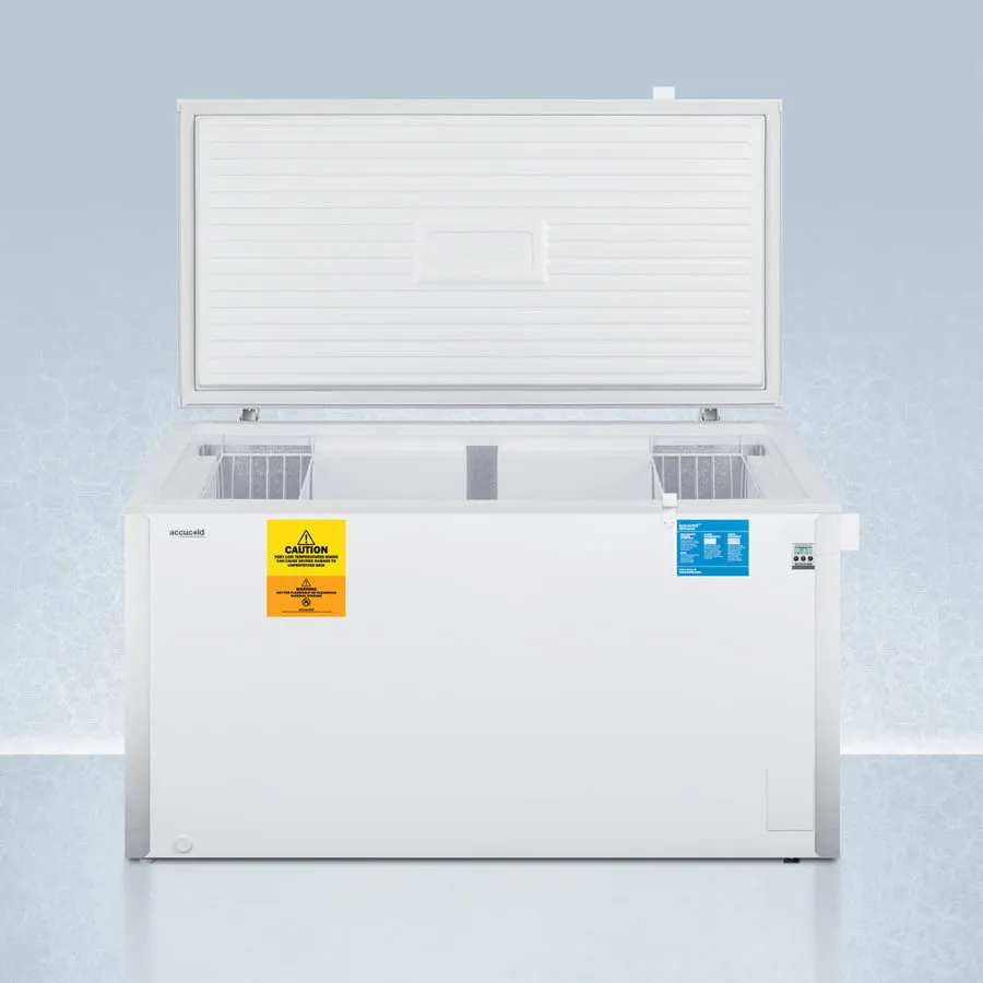 Summit VT175IB Laboratory Chest Freezer Capable Of -30 C (-22 F) Operation With Dual Blue Ice Banks