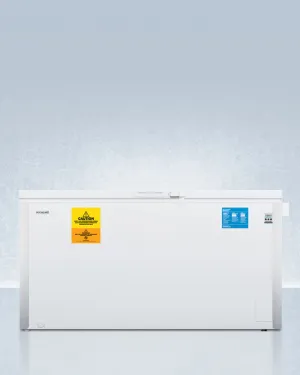Summit VT175IB Laboratory Chest Freezer Capable Of -30 C (-22 F) Operation With Dual Blue Ice Banks
