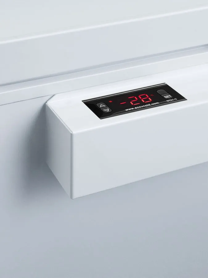 Summit VT175IB Laboratory Chest Freezer Capable Of -30 C (-22 F) Operation With Dual Blue Ice Banks